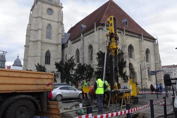 După tunelurile legendare, forajele la Metroul Clujului au dat de sare. Costurile ar putea crește pe măsură. Ce mai urmează? - VIDEO