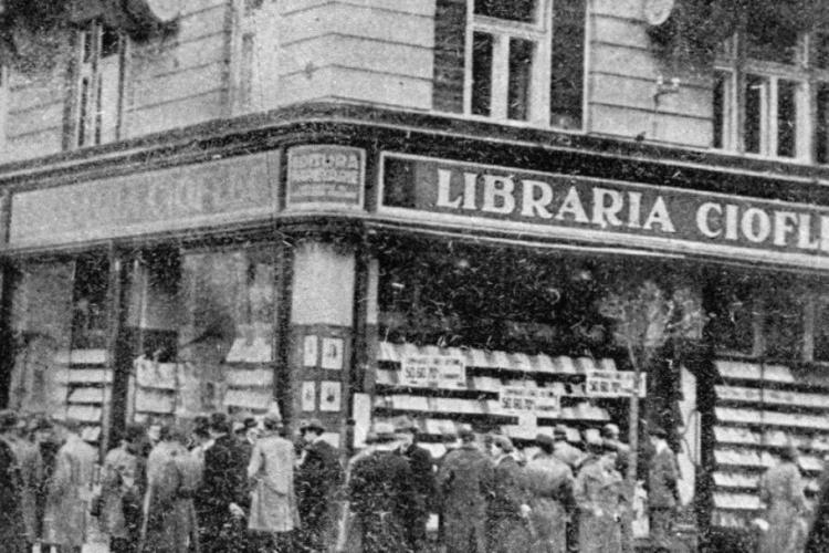 Istoria celei mai cunoscute librării din istoria Clujului. Era cel mai cunoscut loc de întâlnire din Cluj-Napoca? - FOTO