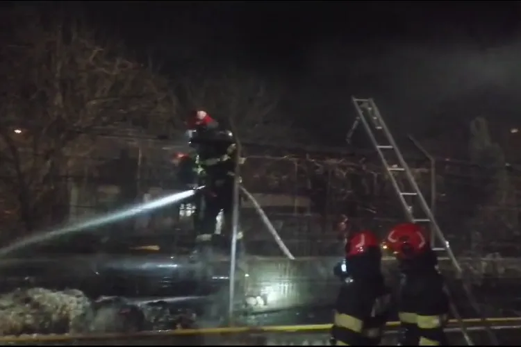 A fost reținut incendiatorul din spatele Kaufland Mărăști