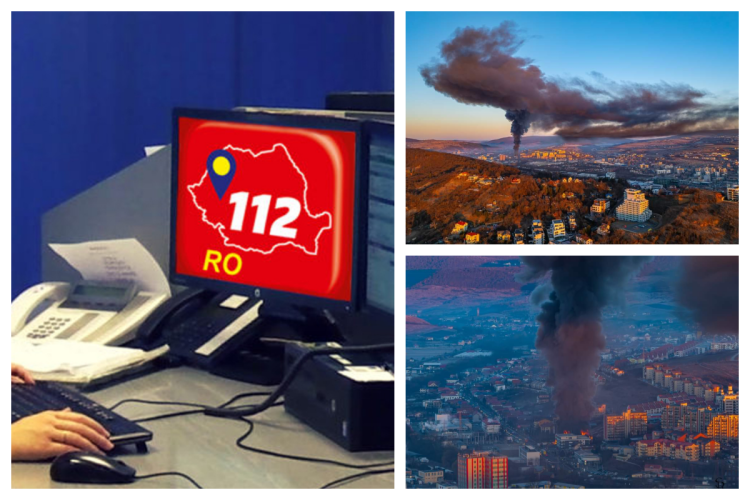 Arde depozitul Kazan, pe Calea Baciului. Clujeancă: „Am sunat la 112 și n-a răspuns nimeni, fetele din Cluj nu fac față la apeluri”