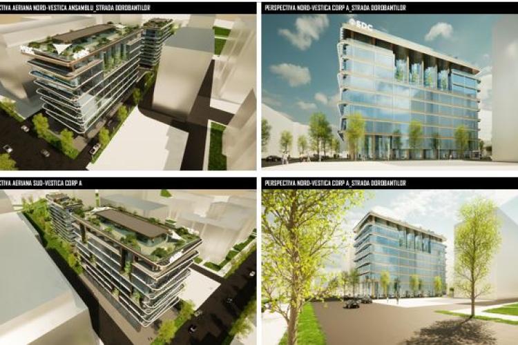 Milionarul Berciu, cel cu blocurile Elenei Udrea, vrea acum să înghesuie două blocuri de 7 și 9 etaje pe Dorobanților