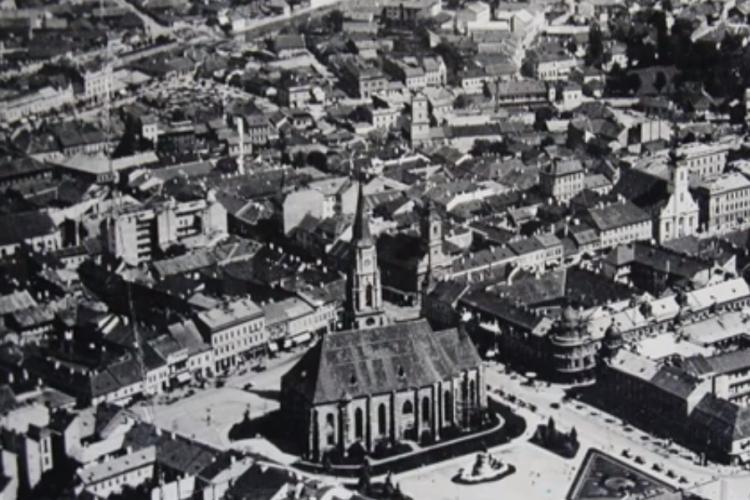 Cum a evoluat Clujul în ultimii 224 de ani - VIDEO cu momente de-al lungul anilor - VIDEO