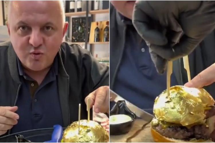 Se vinde faimosul restaurant din Cluj la care apărea în meniu cel mai scump burger din lume, de 6000 de euro: „Am trecut pe acolo și bătea vântul”