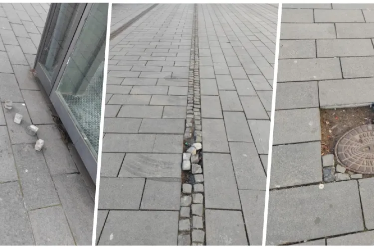 ,,Până vom călători pe sub pământ mi-e să nu ne rupem picioarele călătorind prin orașul comoară”- Cum arată cel mai circulat drum pietonal din Cluj-Napoca