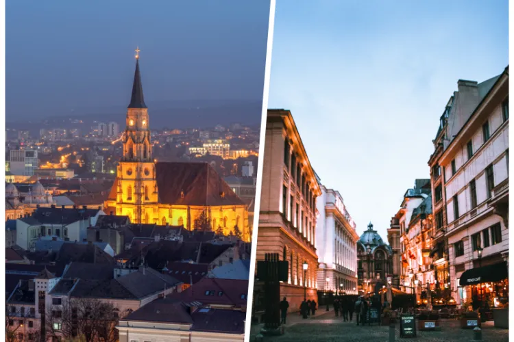 Un tânăr relatează experiența mutatului de la Cluj la București: „Inițial aveam preconcepții legate de „sudișți”/În Cluj totul e la suprapreț”