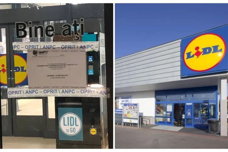 S-a închis Lidl IRA! Au fost găsite probleme majore