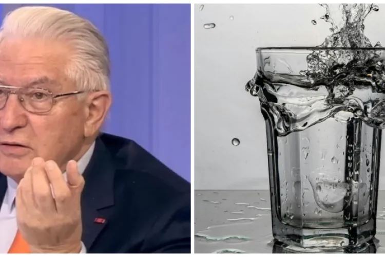 Neurochirurgul Vlad Ciurea a dezvăluit câtă apă trebuie să bem, de fapt, într-o zi. Ce fel de apă recomandă medicul: ,,Ne protejează”