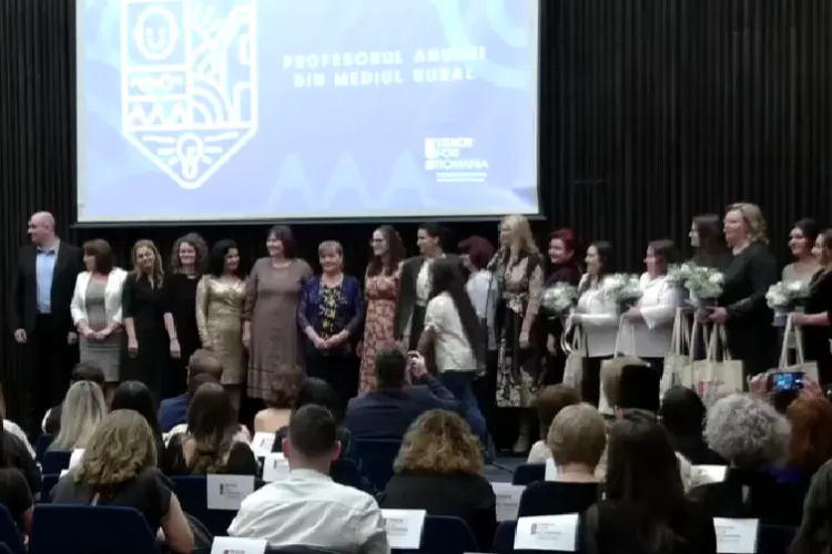 Directoarea unei școli din Cluj a fost desemnată Profesorul Anului din mediul rural, la categoria ,,prevenirea abandonului școlar