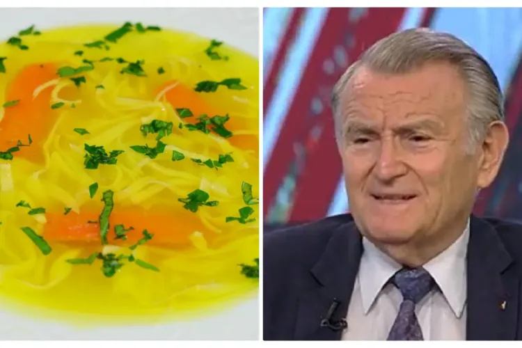 Medicul Virgil Stroescu: Supa de găină stresată, extrem de periculoasă pentru sănătate
