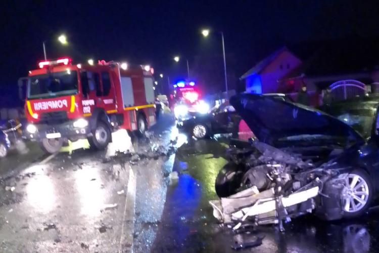 Cum s-a produs accidentul de miercuri seara din Florești. Șoferul era beat 