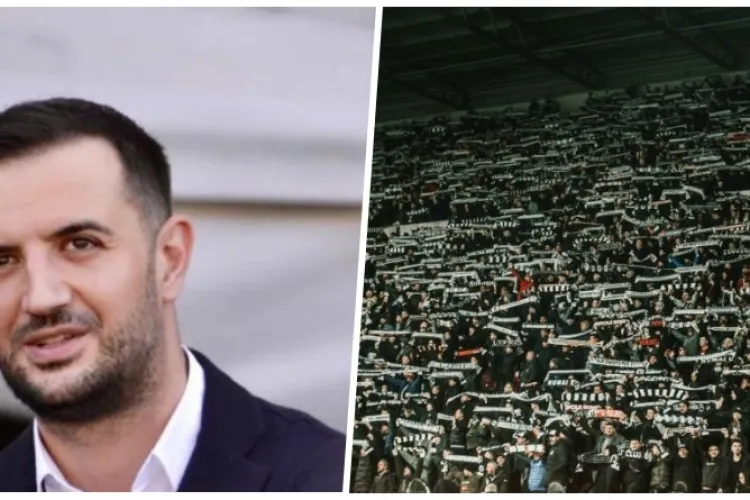 Președintele ,,U” Cluj, neîncrezător în sondajul care arată că Universitatea e pe locul 14 în topul celor mai populare echipe din țară: Nu mi se pare real