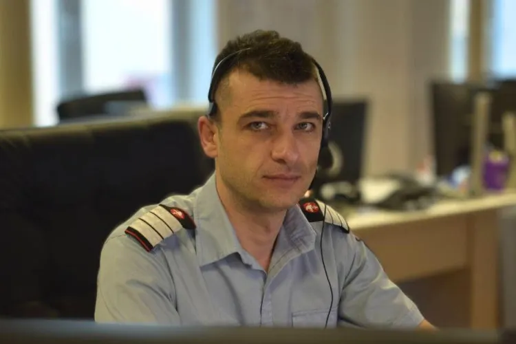 Respect dispecerului ISU Cluj: ”Felicitări, Florin! Prin gestul tău un copilaș trăiește!”