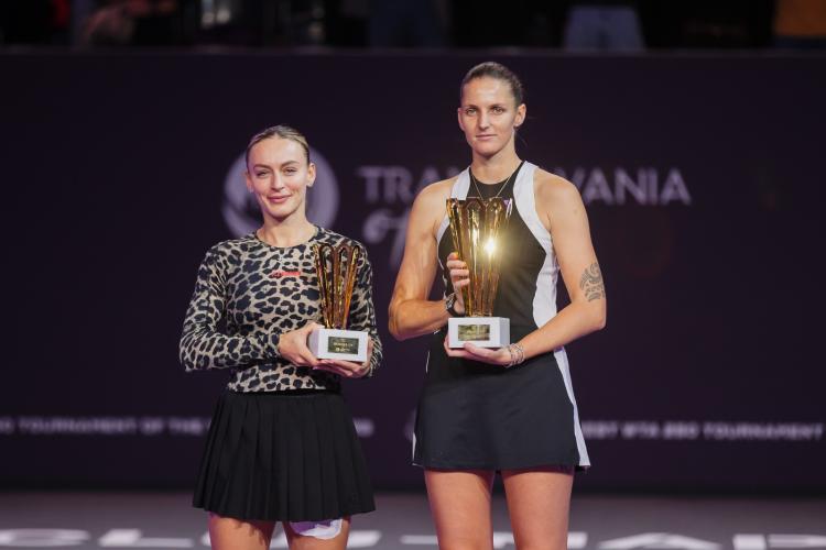 Karolina Pliskova este campioana Transylvania Open WTA 250 - ediția 2024 - FOTO