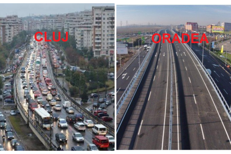 Bugetul Clujului VS bugetul din Oradea! Clujul promite metrou în 2024, Oradea pasaje și drumuri noi - FOTO