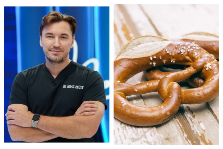 Cât de nociv este covrigul pentru organism. Doctorul Mihail Pautov explică tot: „Este o furtună metabolică și vă face mai rău decât vă face o cola”