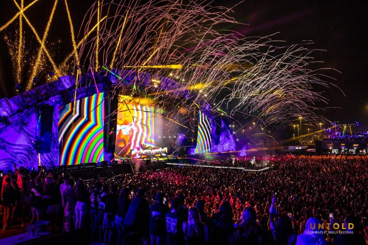 200.000 de festivalieri au petrecut timp de patru zile la Untold Dubai 2024