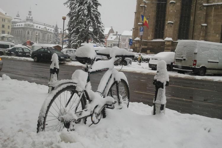 Revin ninsorile la Cluj! Administrația Națională de Meteorologie anunță COD GALBEN de vreme rea