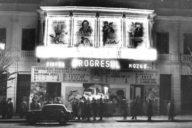 Nebunii ani interbelici și povestea cinematografului care a funcționat în curtea Palatului Banffy din Cluj-Napoca - FOTO