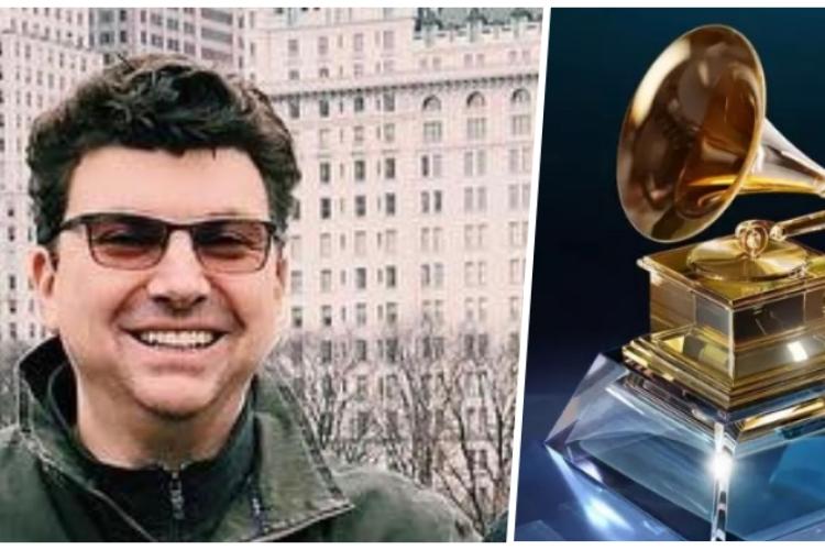 Un inginer de sunet de origine română a scris istorie la premiile Grammy! Șerban Ghenea este prima persoană care câștigă „Albumul anului” de cinci ori