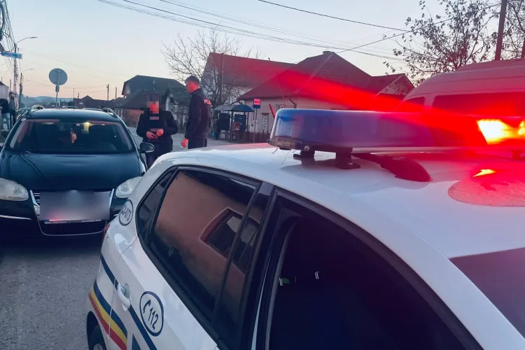 Teribilism la volan! Șoferi vitezomani, beți sau cu permisul suspendat, prinși pe străzile din Cluj