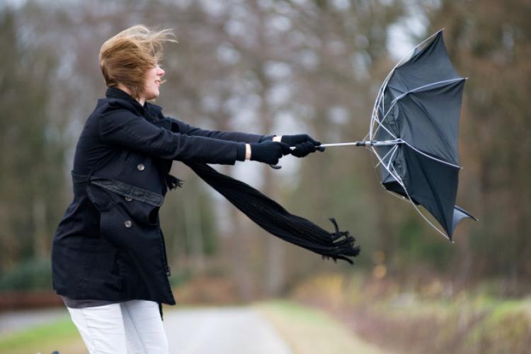 Avertizare meteo ANM! Clujul, vizat de codul galben de vânt puternic