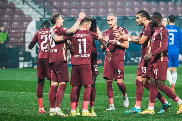 Înainte de meciul cu Rapid din următoarea etapă a SuperLigii României, CFR Cluj a mai cedat un jucător