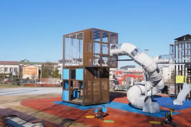 A fost deschis parcul Zorilor din Observator- FOTO