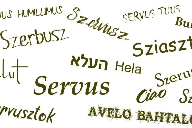 De ce se salută ardelenii cu „Servus!“ E un salut antic redescoperit și folosit de nobilimea și cărturarii germani în perioada Renașterii