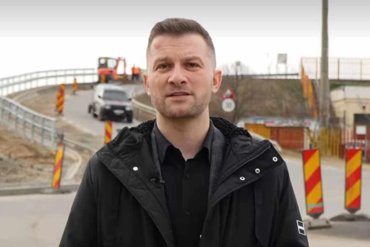 Se lărgește pasajul peste barajul din Florești! Pivariu: „Lucrările se vor finaliza până la sfârșitul acestei luni”