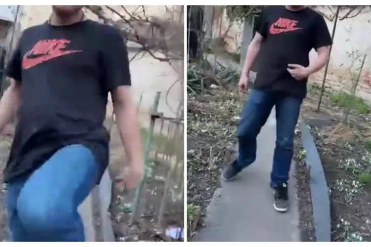 „Clujul civilizat”. Cum a fost scuipat un străin de un individ în curtea unui imobil din centru: „Ce ar trebui să fac după o astfel de scenă?” - VIDEO