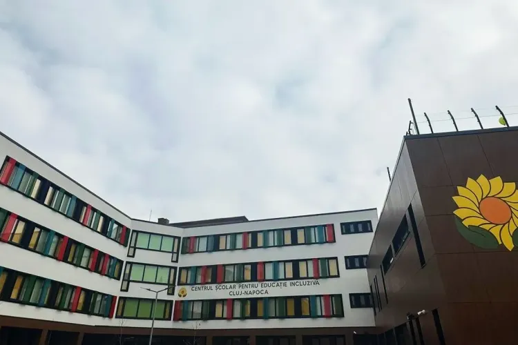 Cea mai modernă școală specială din România a fost inaugurată la Cluj. 150 de elevi cu nevoi speciale vor învăța aici