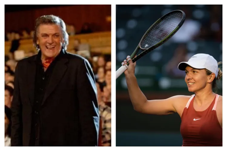 Florin Piersic, mesaj în direct pentru Simona Halep! Ce i-a transmis îndrăgitul actor clujean: „Pentru asta mă pregătesc intens”