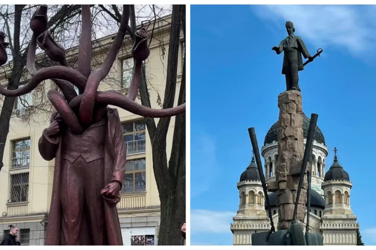 ”Hidra” de la Iași nu e singura statuie penibilă din România: Clujul îl are pe Avram Iancu ”înfipt într-un par” - Editorial