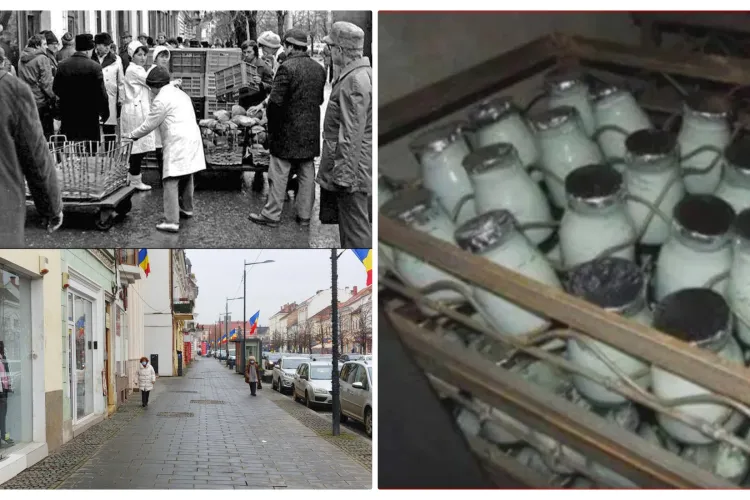 Magazinul Miorița din Cluj, o adevărată legendă: ”Înainte era un oraș locuit, acum oamenii sunt ca roboții” - FOTO