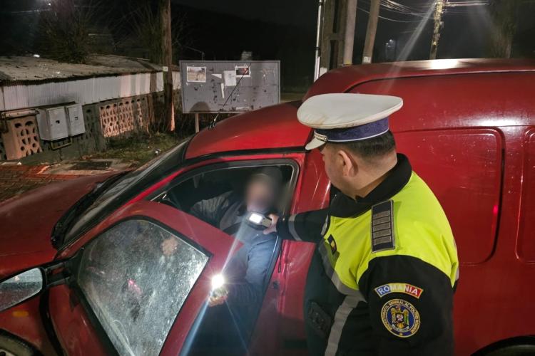 A „plouat” cu amenzi în Cluj! Peste 30 de șoferi au rămas fără permis de conducere în weekend 