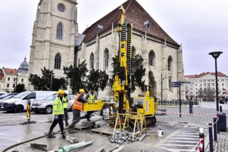 Depozitele de sare de sub Cluj pun în pericol metroul! Costurile vor crește exagerat de mult 