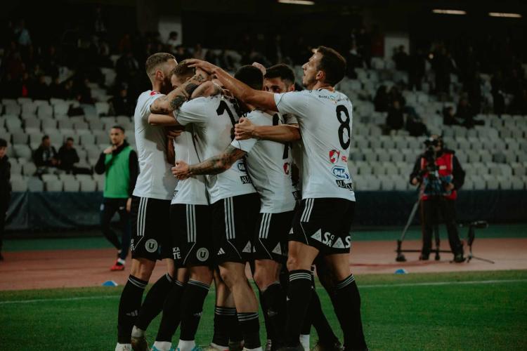 „U” Cluj, marea câștigătoare a etapei! Este echipa favorită pentru ultimul loc de play-off după meciul cu Campioana României