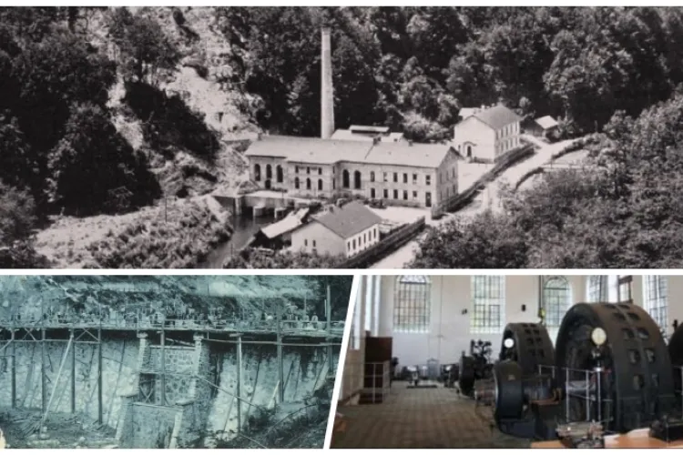 Povestea centralei care a adus electricitatea în Cluj-Napoca. Imagini fascinante cu uzina care a alimentat orașul zeci de ani 