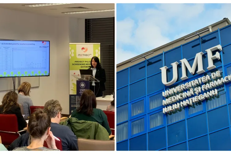 METABO MS, proiectul pilot al UMF „luliu Hațieganu” pentru screeningul neonatal, a testat 10.000 de bebeluși din 11 județe