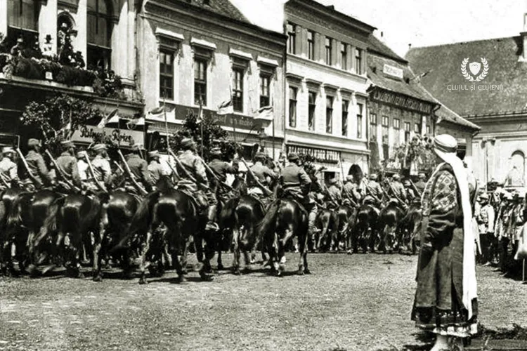 Imagine istorică! Regina Maria primită de 200.000 de oameni la Cluj, capitala Ardealului și în acei ani - FOTO