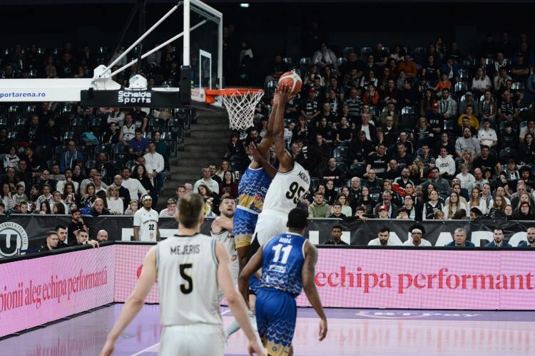 Sold out pentru meciul lui U BT Cluj din sferturile de finală ale Eurocup la baschet masculin