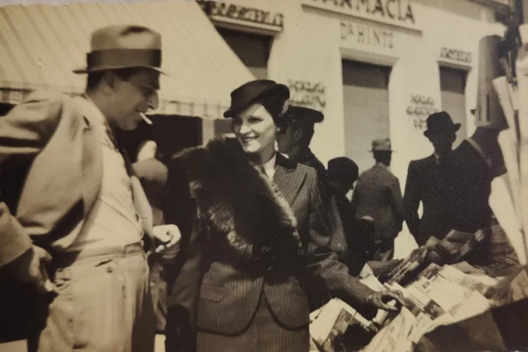 Câtă eleganță era la Cluj! Fotografie din anii de aur ai Clujului, ce pare desprinsă dintr-un film - FOTO