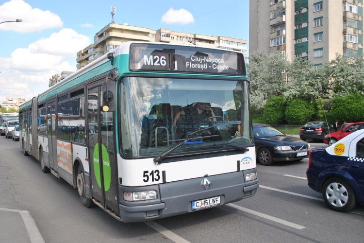Asfaltare pe strada Poligonului! Autobuzele CTP Cluj vor circula pe alte rute