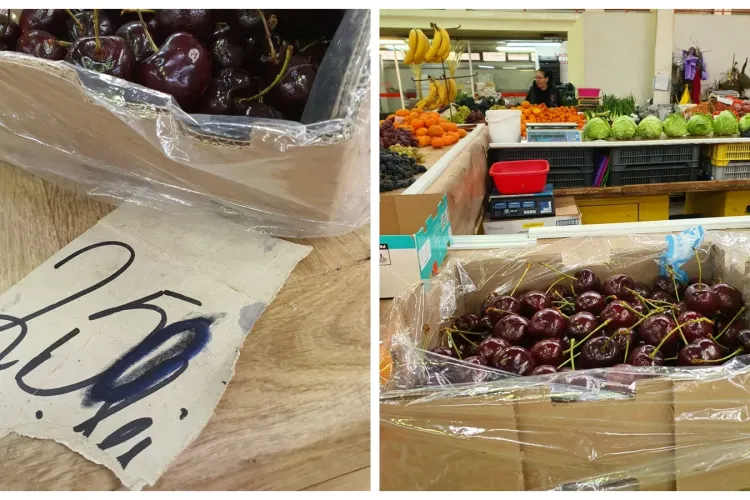 Cireșe mai scumpe ca aurul în Ardeal! Cum e posibil așa ceva? - FOTO