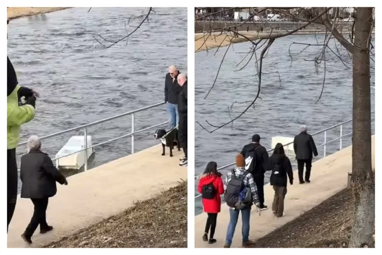 „Dacă nu poți ține întreg un baraj pentru deșeuri plutitoare, cum o să faci metrou?”. Clujenii se plimbă lângă un Someș în care plutesc frigiderele