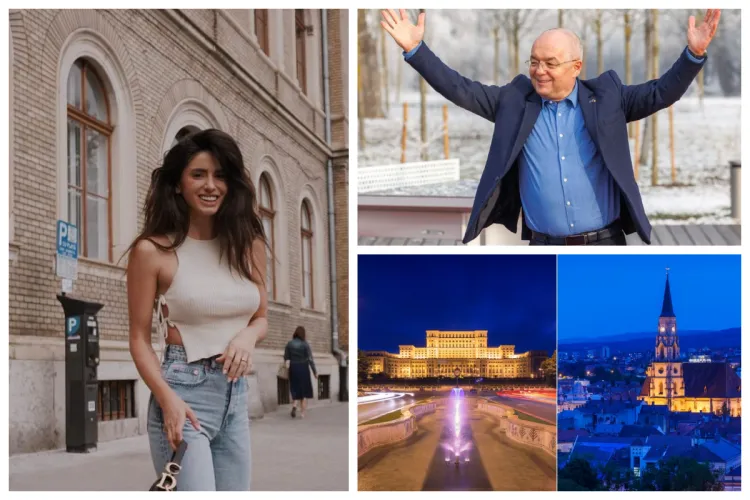 Influencerița clujeană Ioana Grama spune că nu ar lăsa Clujul pentru Capitală: „Boc ar trebui să mă facă emblema Clujului, sunt fana lui nr.1”