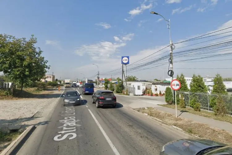 Drumul din Apahida, dintre giratoriul Lidl și ieșirea din comună, se lărgește la 4 benzi