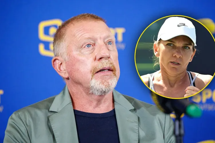 Mesajul lui Boris Becker pentru Simona Halep: ”Aminteşte-ţi mereu cine ţi-a fost alături”
