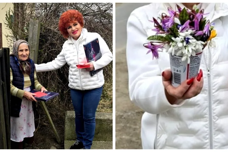 Primărița de ”fier” a Clujului a lăsat biroul pentru a fi alături de doamne de 1 Martie. Pe unele nu le mai vizitează aproape nimeni - FOTO