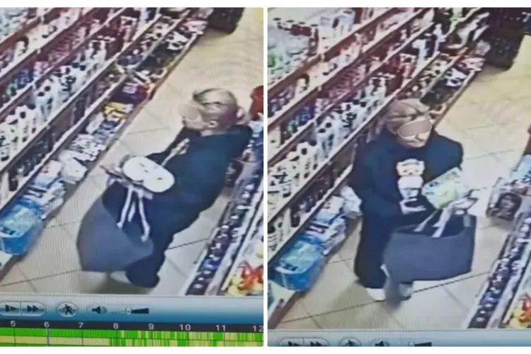 Cluj-Napoca - ”O femeie îmbrăcată cu haine de firmă fură cu o naturalețe ieșită din comun din magazinul nostru” - VIDEO EXCLUSIV